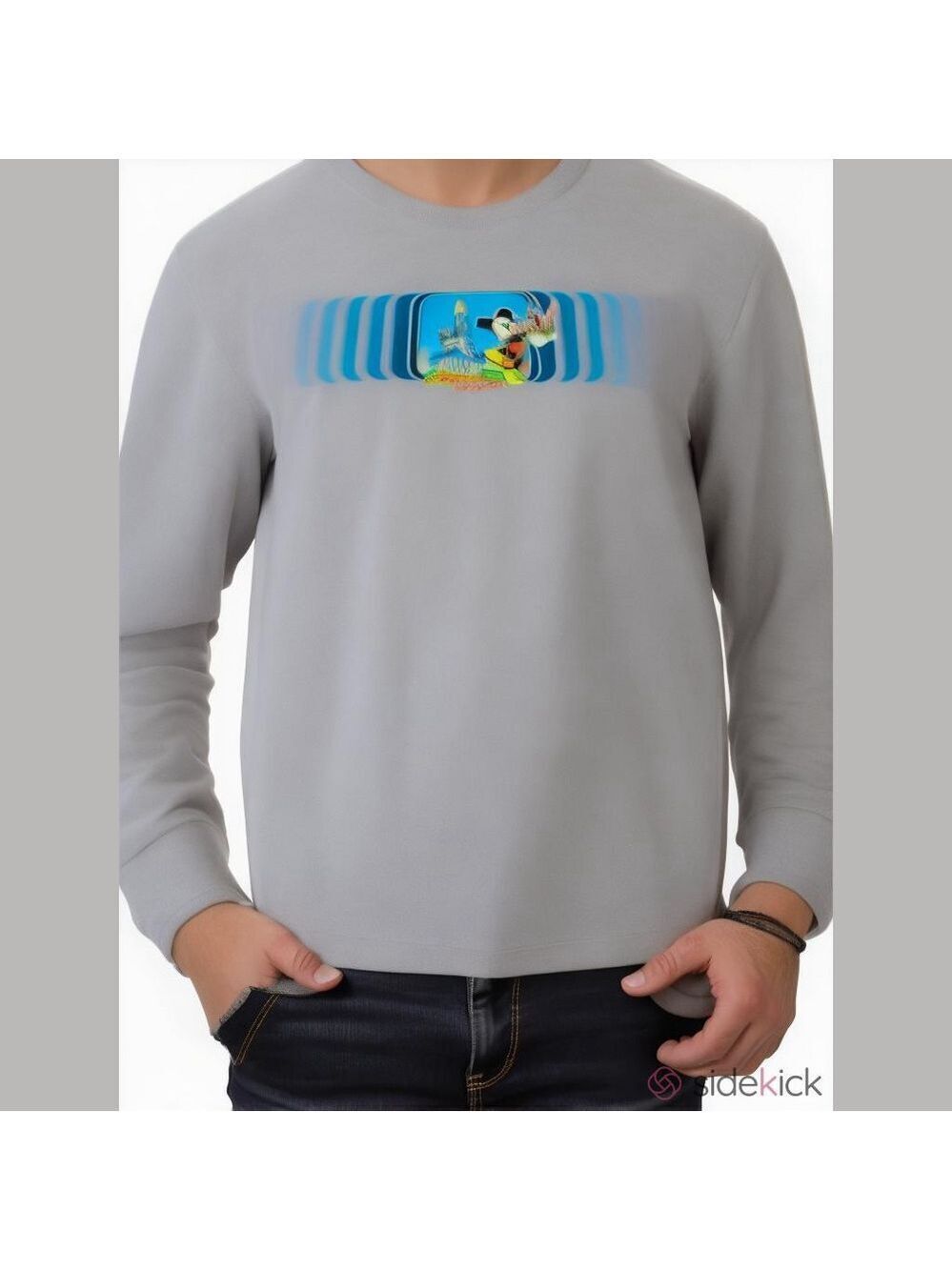 Disney Vintage 2001 30th Anniversary long sleeve t-shirt Size L